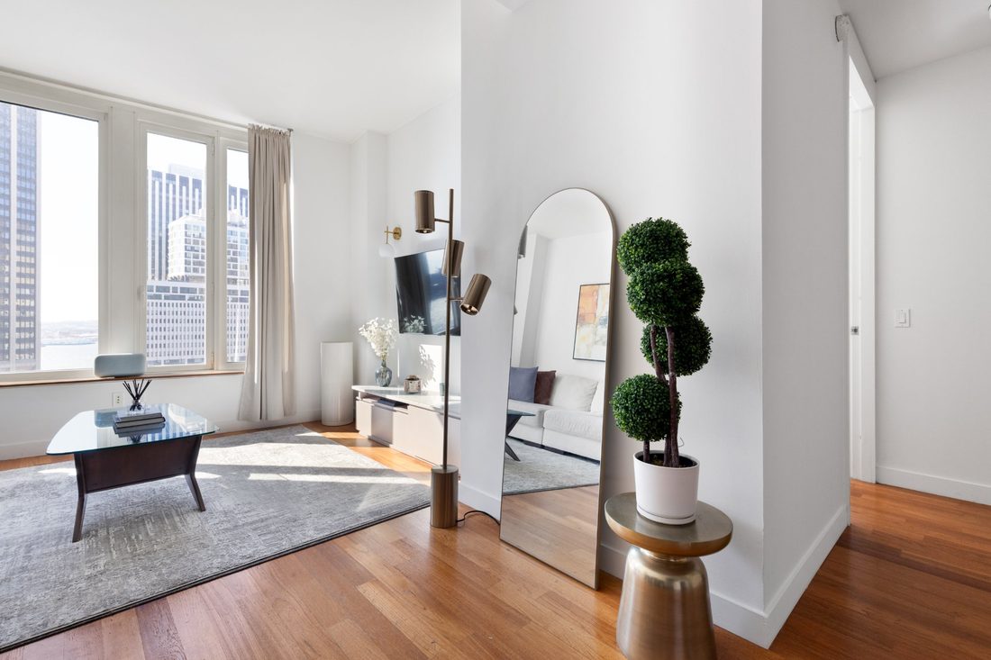 Beautiful staged apartment